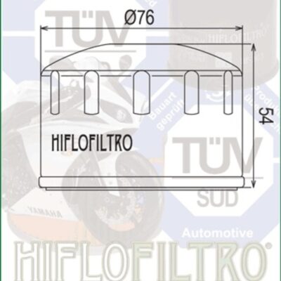 HF896 FILTRO OLIO HIFLOFILTRO