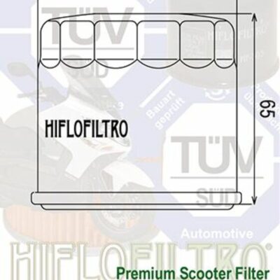 HF975 FILTRO OLIO HIFLOFILTRO