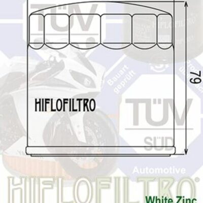 HF163 FILTRO OLIO HIFLOFILTRO