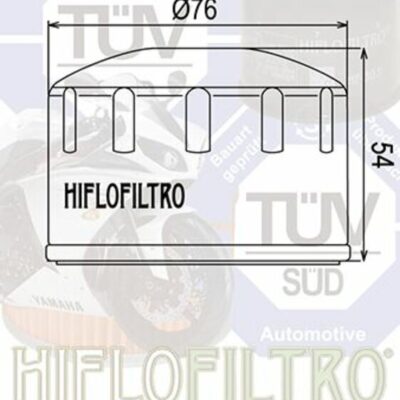 HF164 FILTRO OLIO HIFLOFILTRO