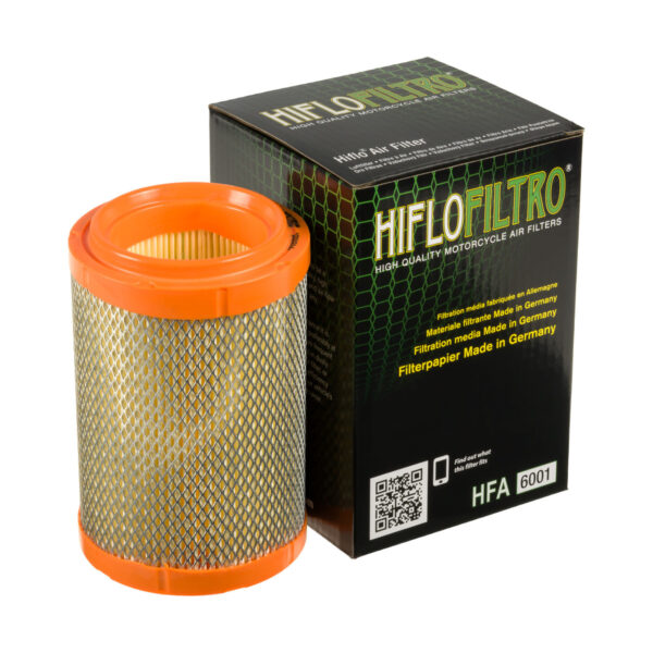 HFA6001 FILTRO ARIA HIFLOFILTRO DUCATI 696 796 800 821 1100 1200 MONSTER HYPERMOTARD SCRAMBER HYPERSTRADA