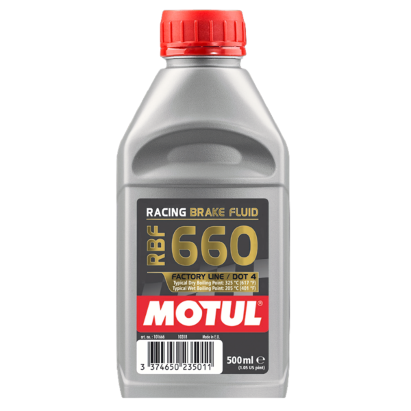 Motul olio freni racing per moto, motocross, scooter, quad, pit bike, ohvale