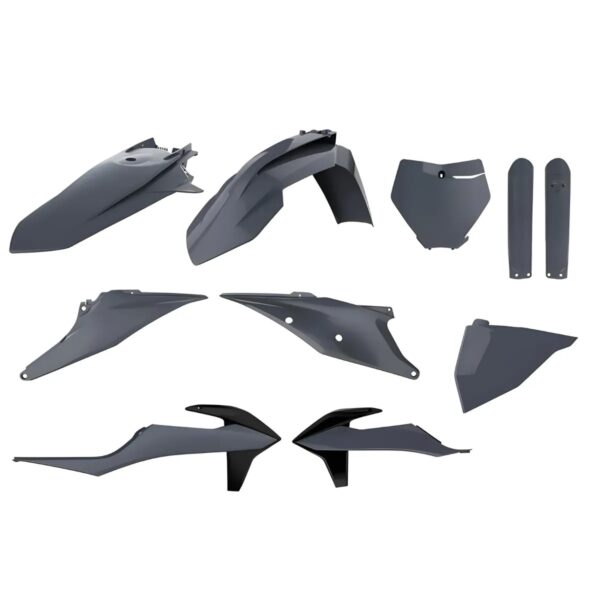 Kit Plastiche KTM SX SXF SX-F 125 250 300 350 450 2019 20 21 22 nardo grey grigio