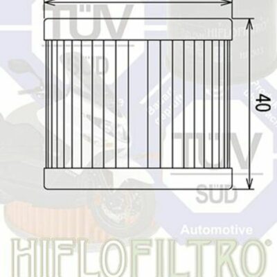 HF131 FILTRO OLIO HIFLO PITBIKE OHVALE GPX155 – ZS155